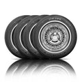 Set of 4 White Wall Radial Tire W415383