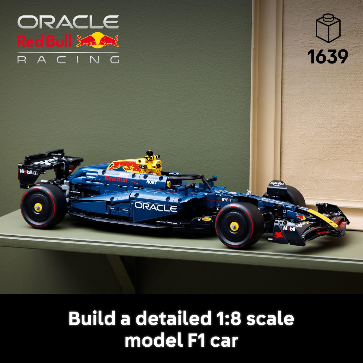 Technic F1 Race Car Model Kit Building Set K2333