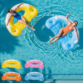 Inflatable Pool Floats 4 Pack with Cup Holders & Handles V642