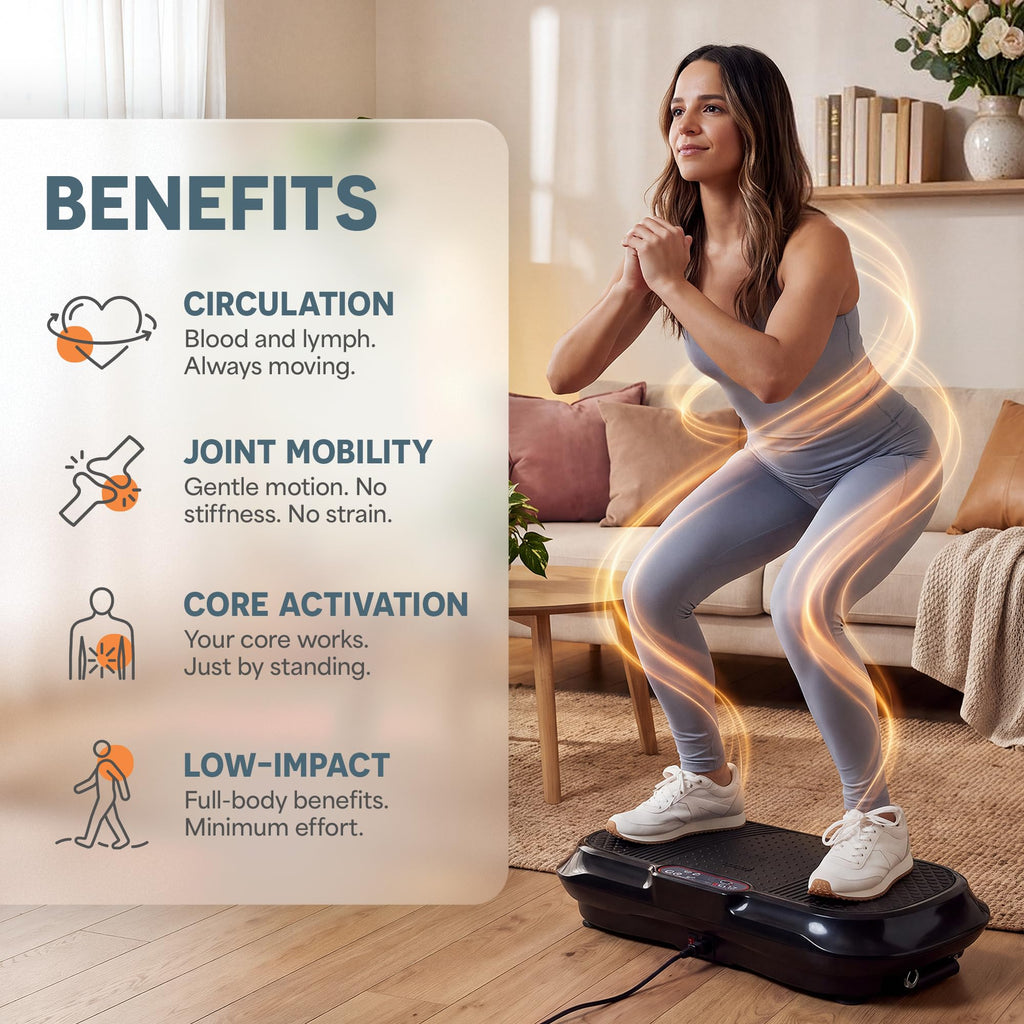 Vibration Plate Exercise Machine Z270