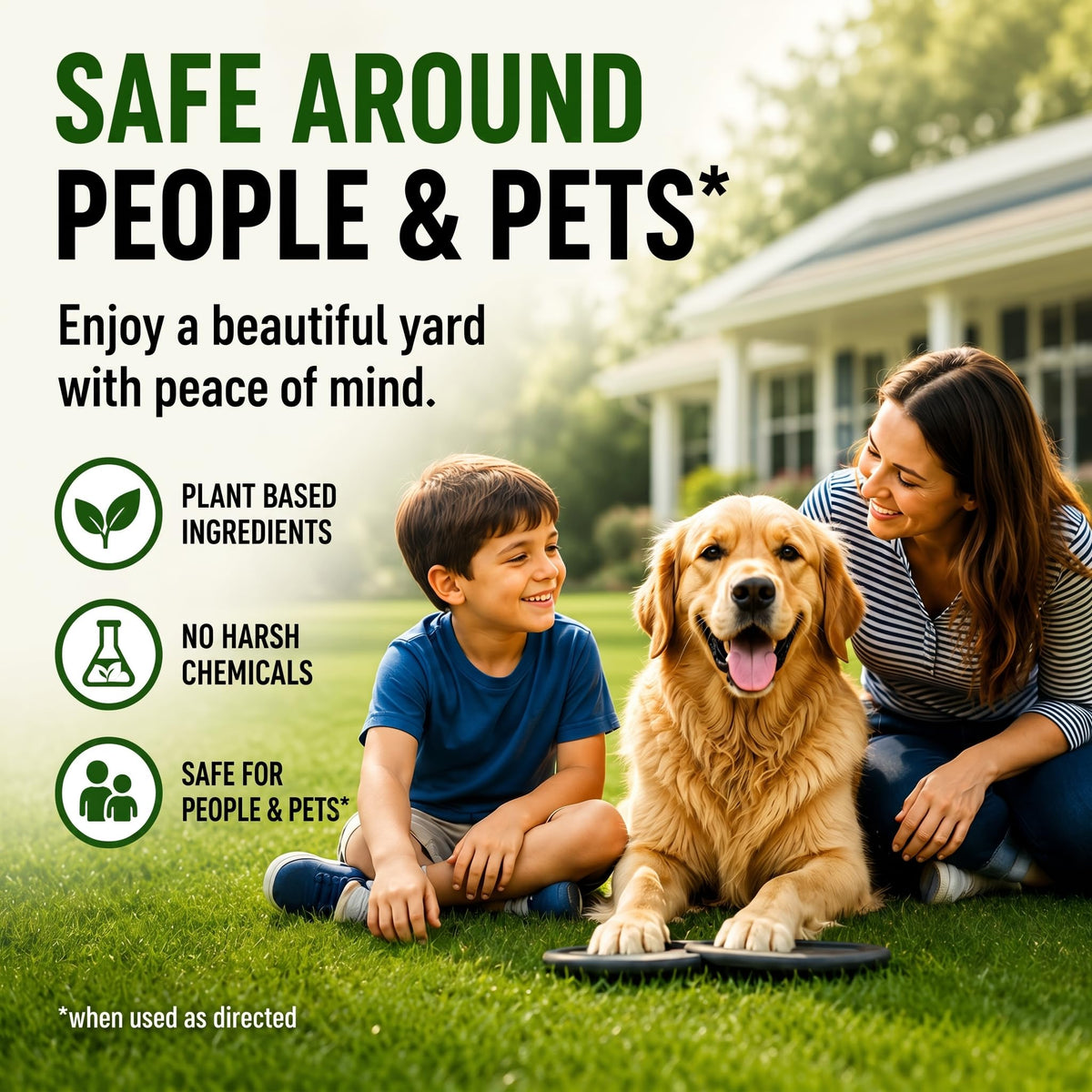 Pet Safe Weed Killer 1 Gallon with Sprayer A976