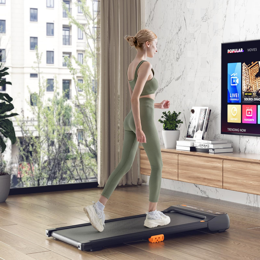 Under Desk Treadmill with 265 lbs Capacity I9778