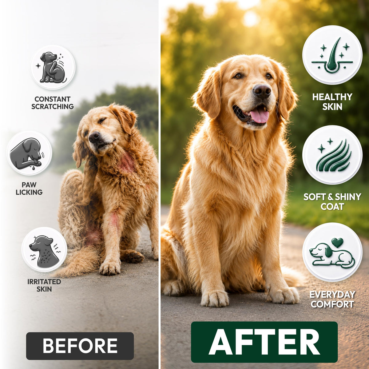 Dog Allergy Relief Chews 170 Count S326300