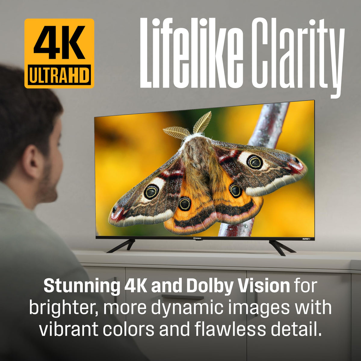 43-inch 4K UHD Smart LED TV Z94427