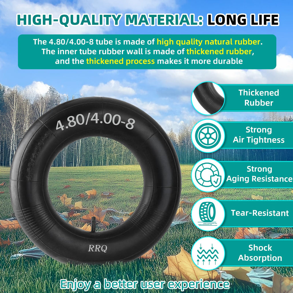 4.80/4.00-8 Tire Inner Tube 2 Pack F24278