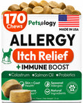 Dog Allergy Relief Chews 170 Count S326300