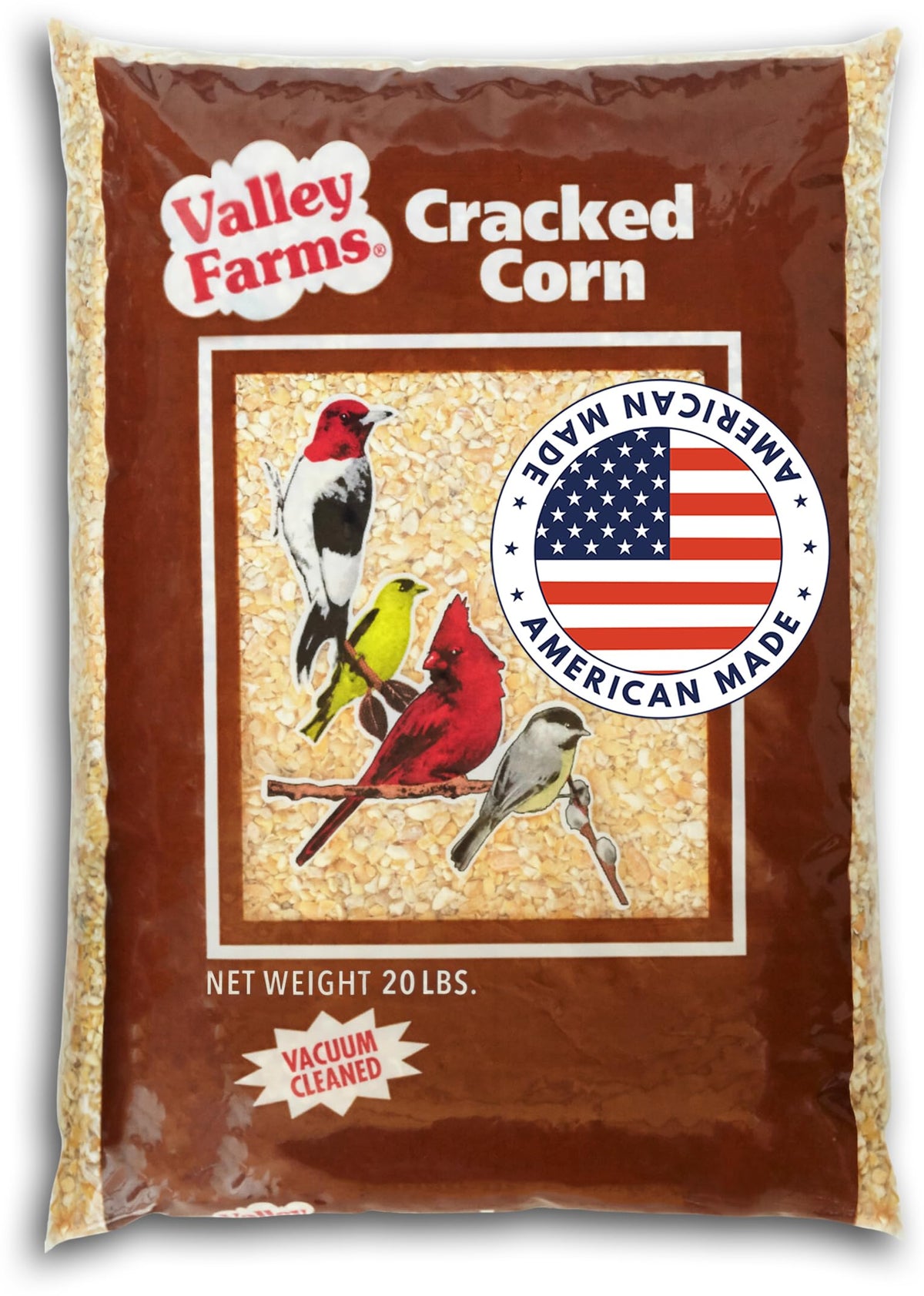 Cracked Corn Wild Bird Food 20 LB L115681