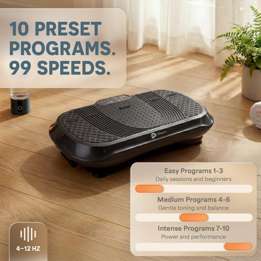 Vibration Plate Exercise Machine Z270