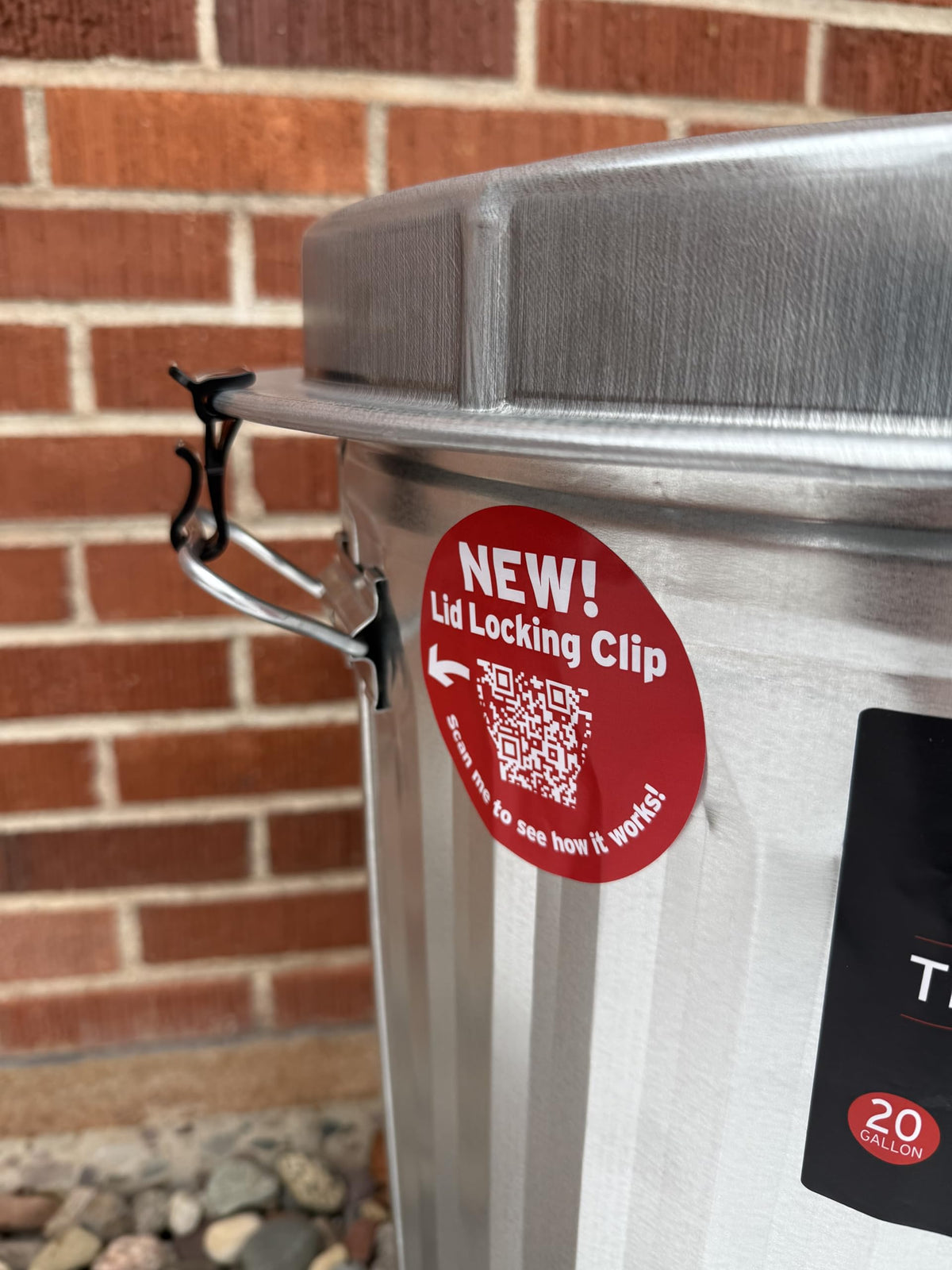Replacement Lid for 6-Gallon Trash Can G32664