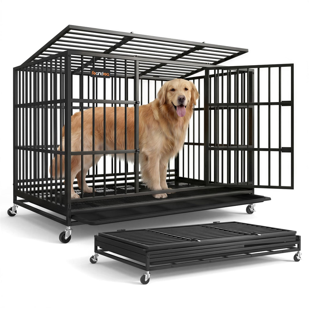 Foldable Dog Crate V35494