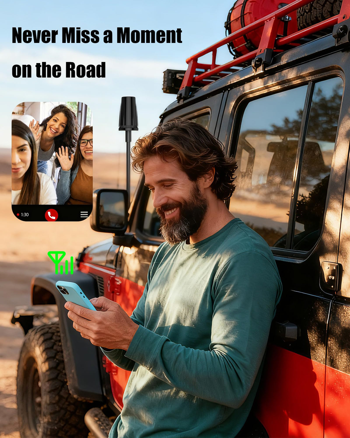 Cell Phone Signal Booster for Truck RV Vehicle K724629