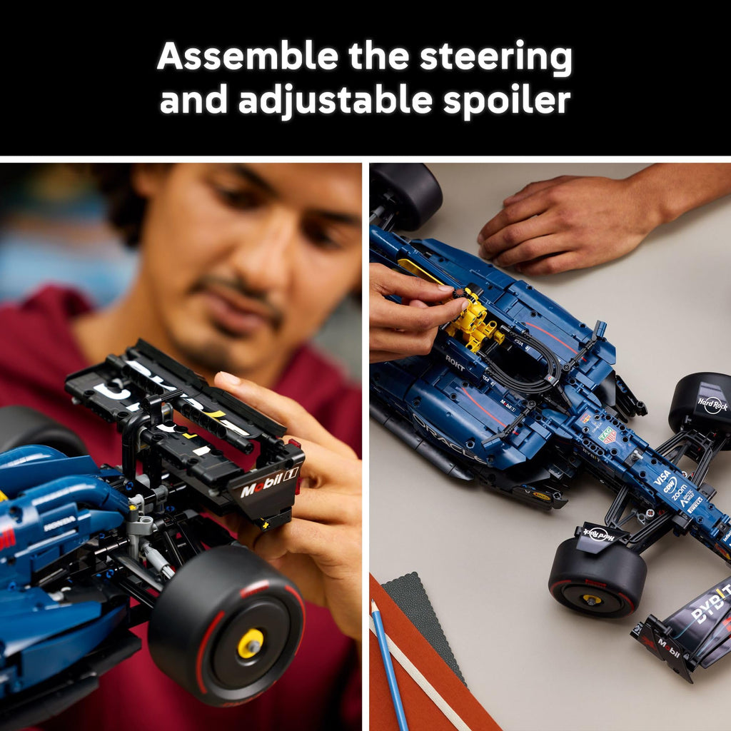 Technic F1 Race Car Model Kit Building Set K2333