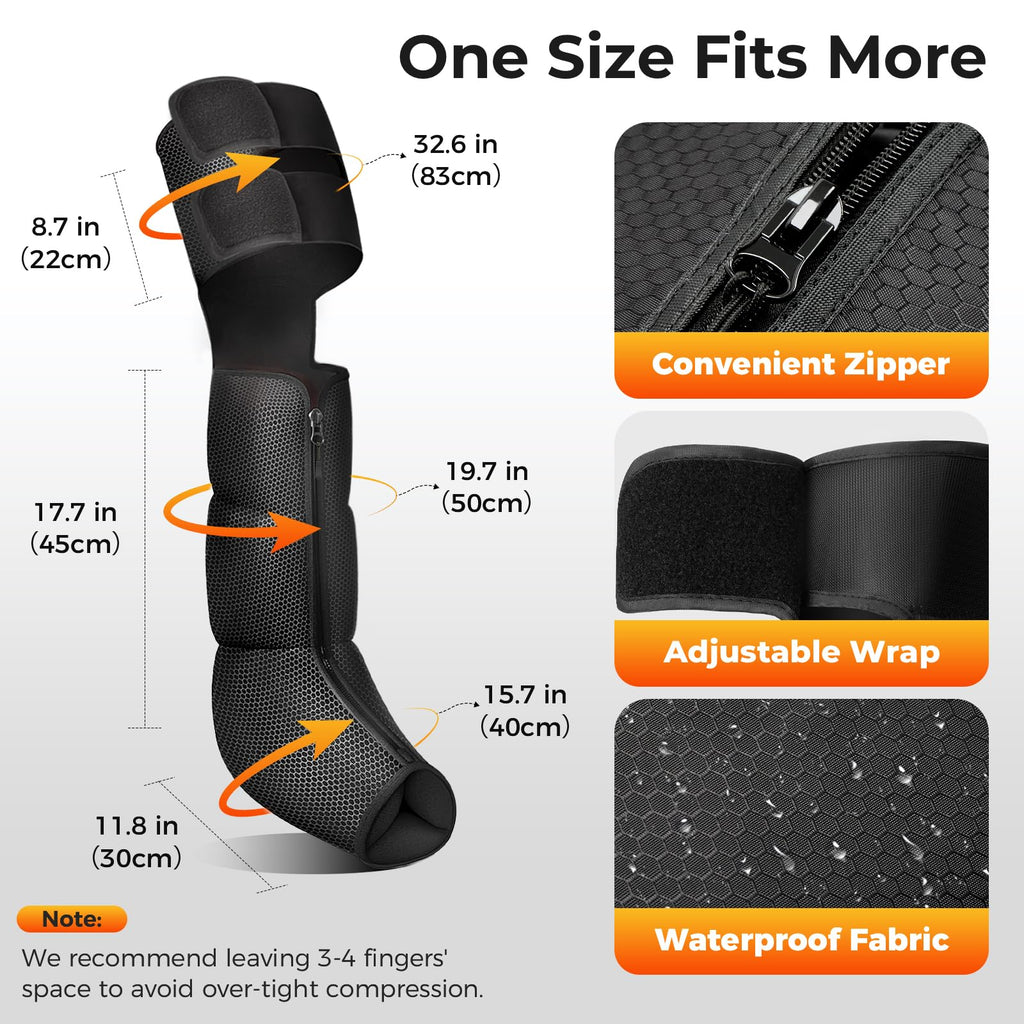 Leg Compression Massager with Heat J746423