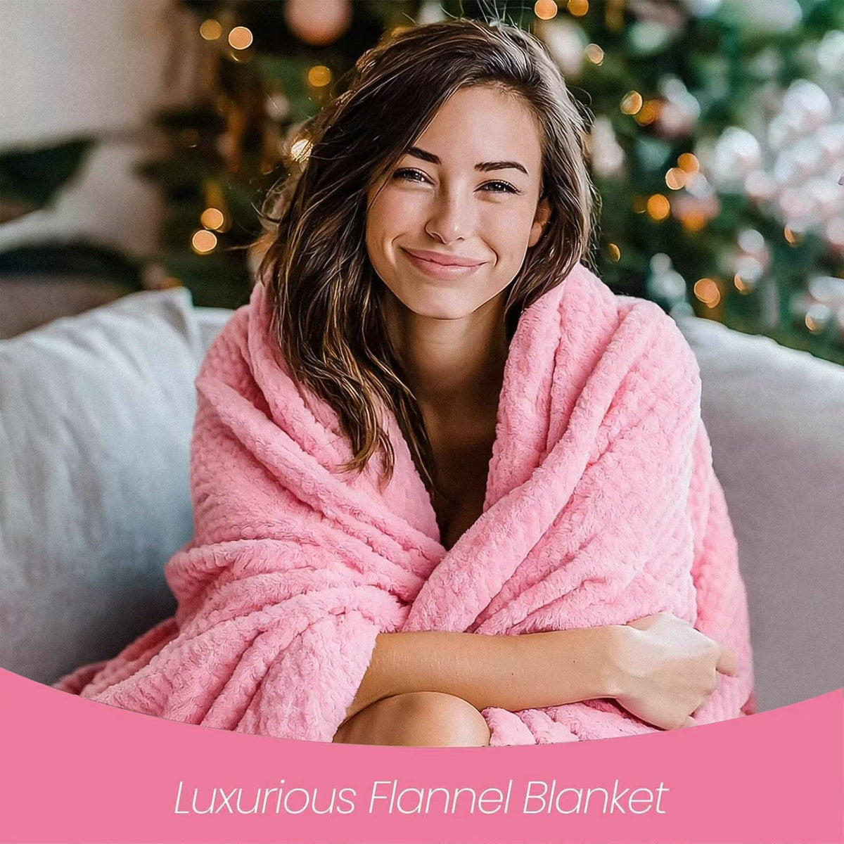 Self Care Gift Set With Blanket Z54017