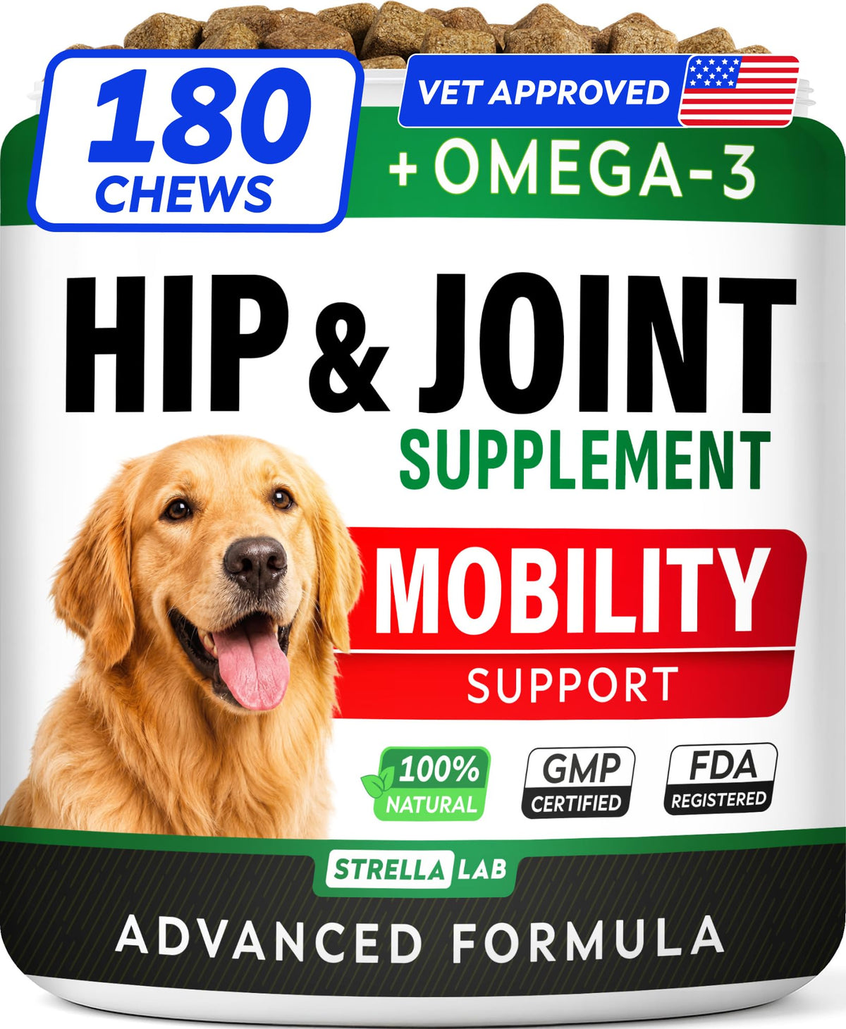 Hip Joint Supplement for Dogs P86564