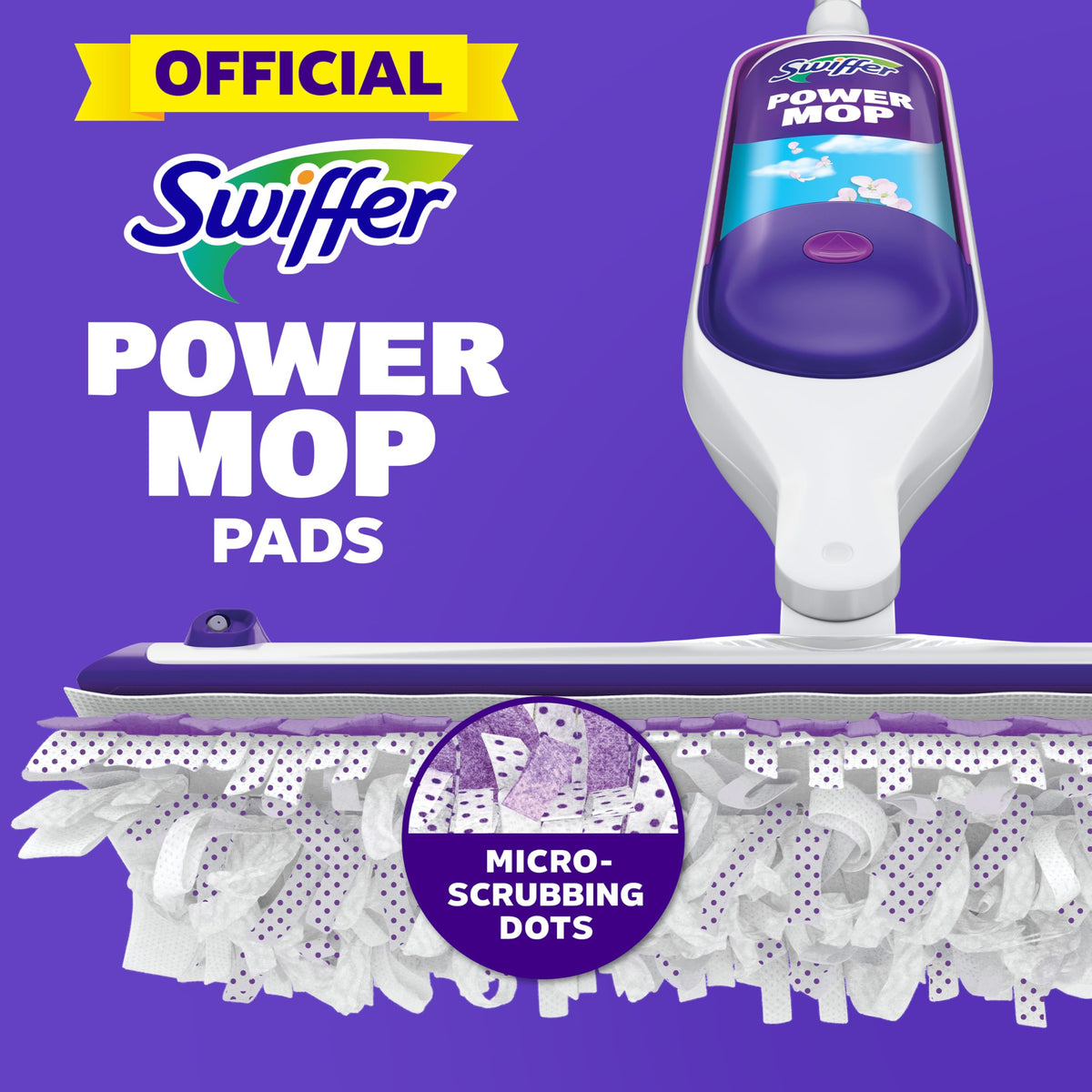 Multi-Surface Mopping Pad Refills, 11 Count D7666