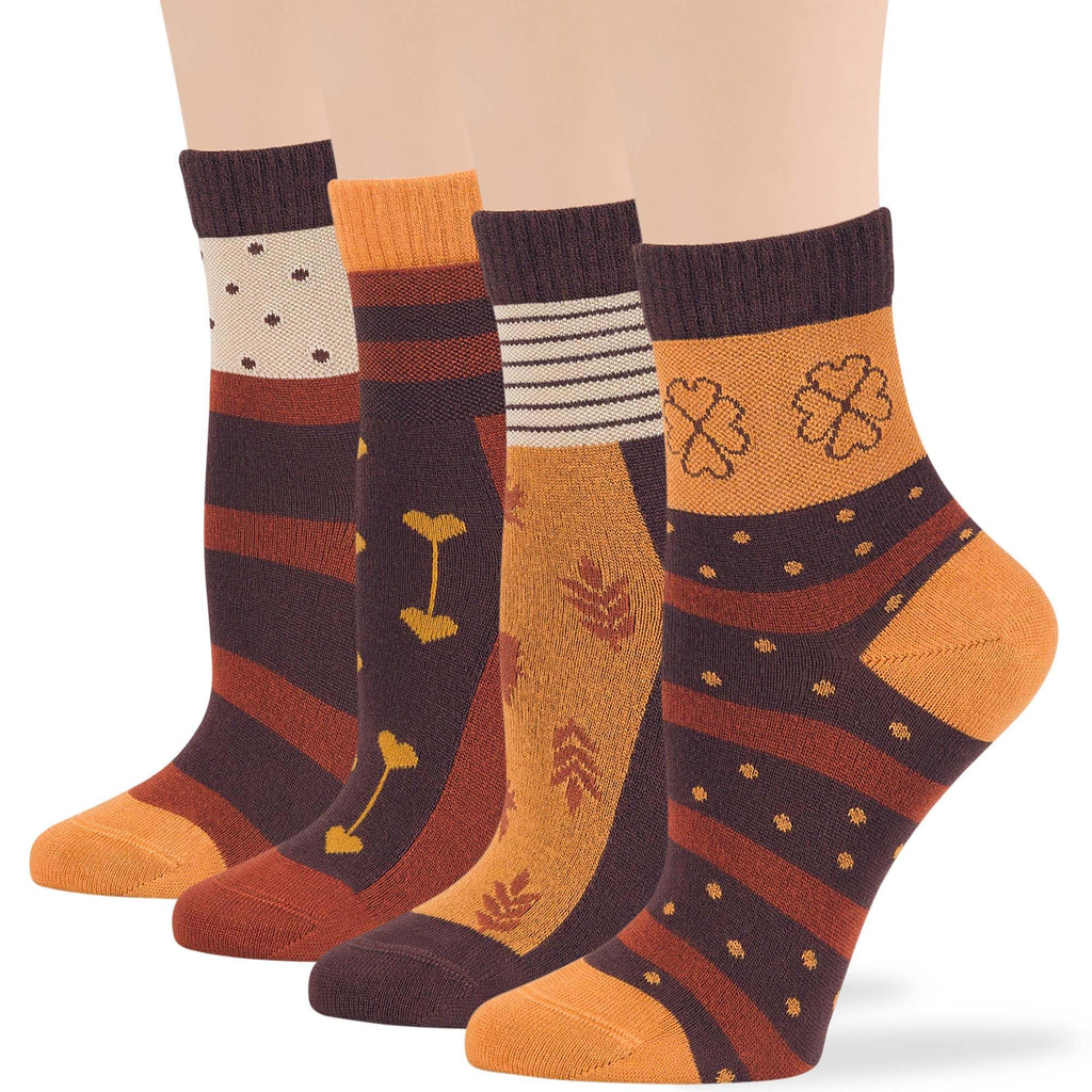 Viscose Bamboo Diabetic Socks 4 Pack J532113
