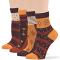 Viscose Bamboo Diabetic Socks 4 Pack J532113