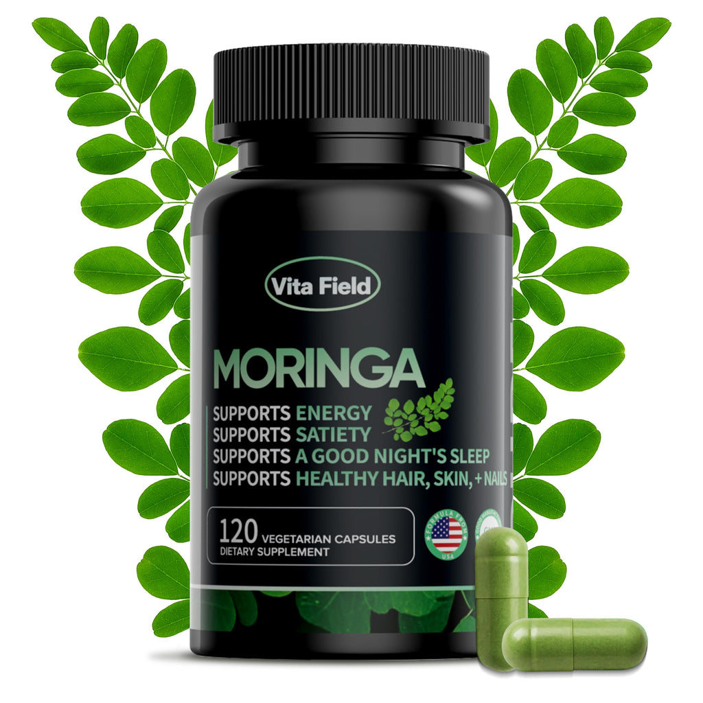 Moringa Capsules 1000mg F55985