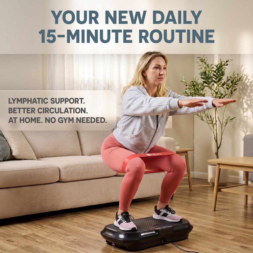 Vibration Plate Exercise Machine Z270