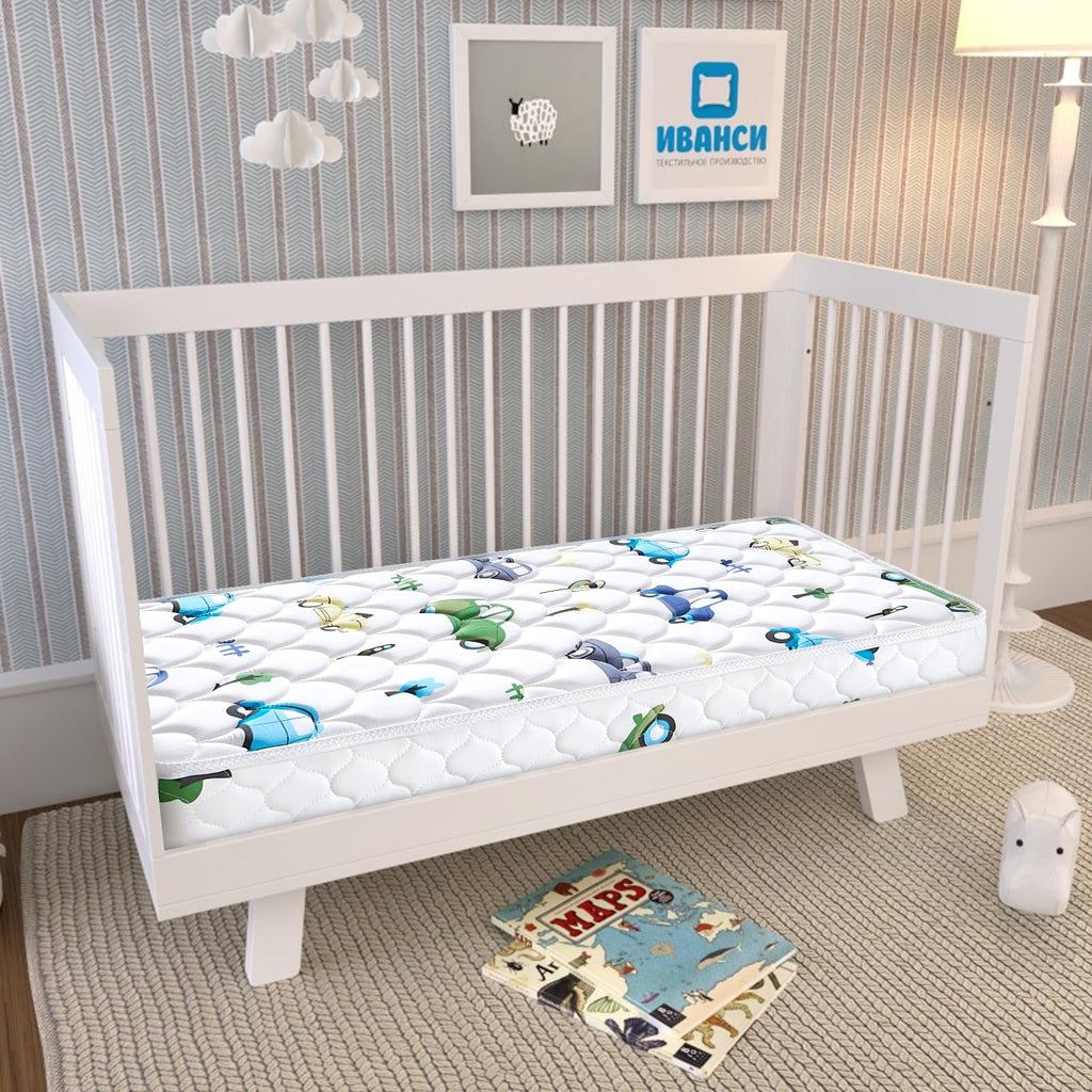 Foam Baby Crib & Toddler Mattress, 52" x 27.6" x 5" E22679