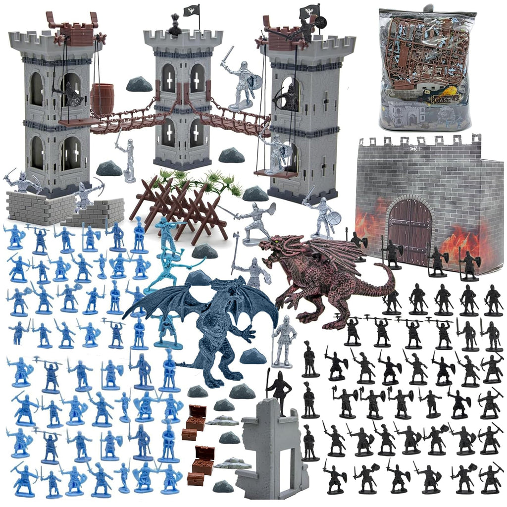 Army Men Action Figures Toy Soldiers Set X29244