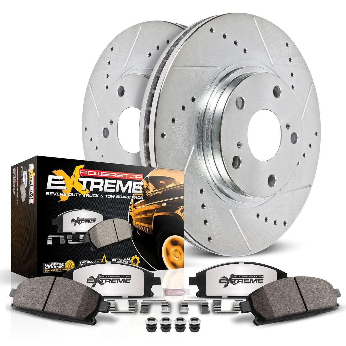 Front Brake Pad & Rotor Kit B5162