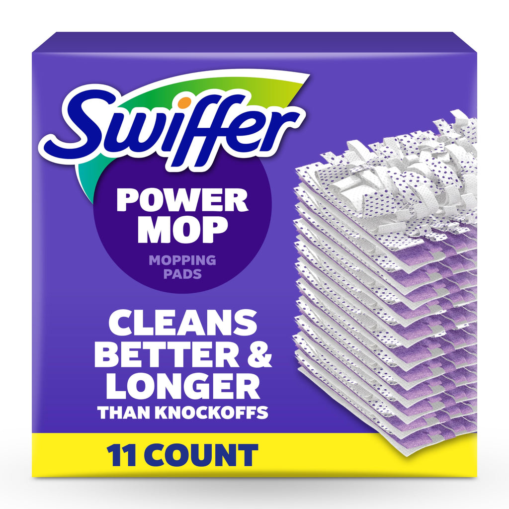 Multi-Surface Mopping Pad Refills, 11 Count D7666