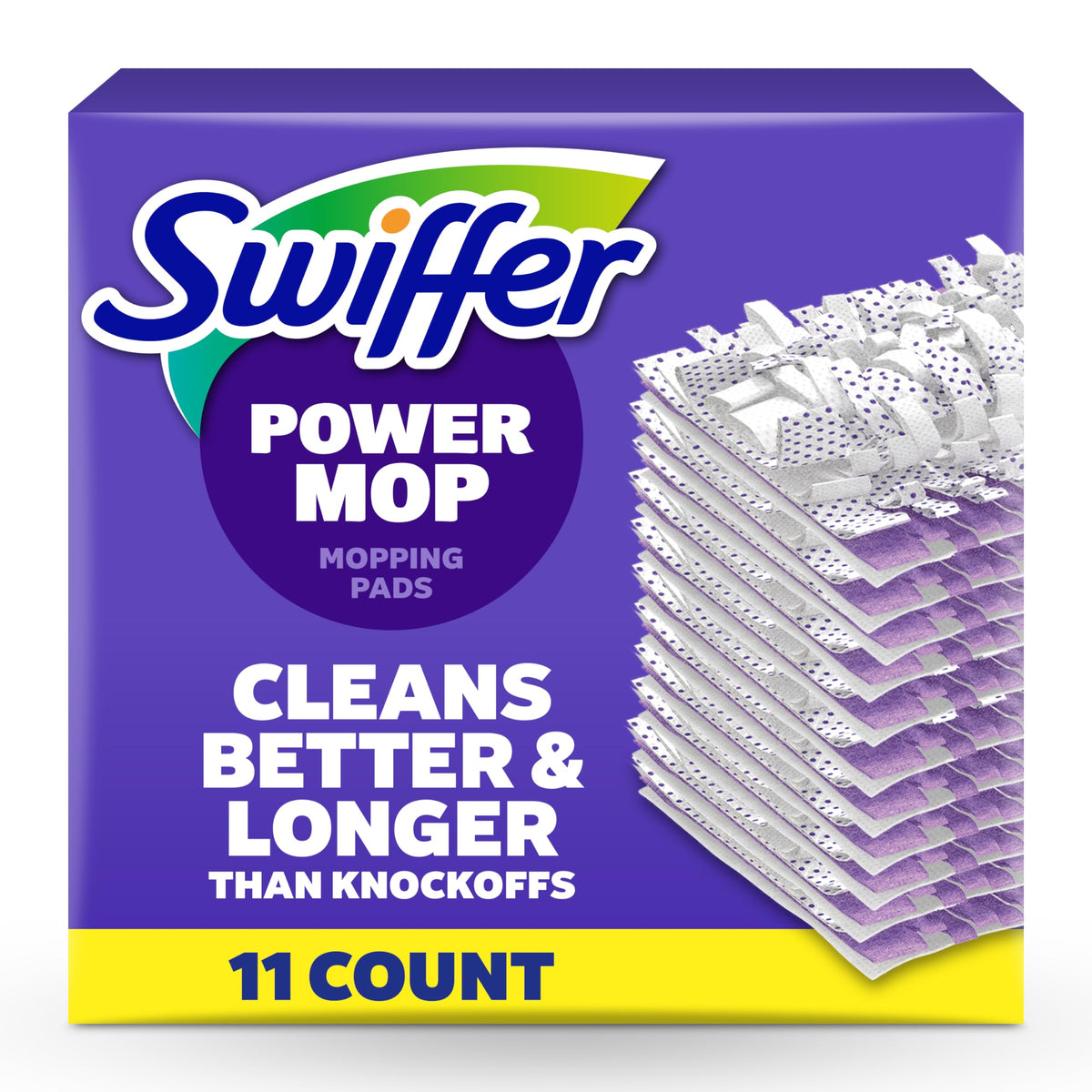 Multi-Surface Mopping Pad Refills, 11 Count D7666