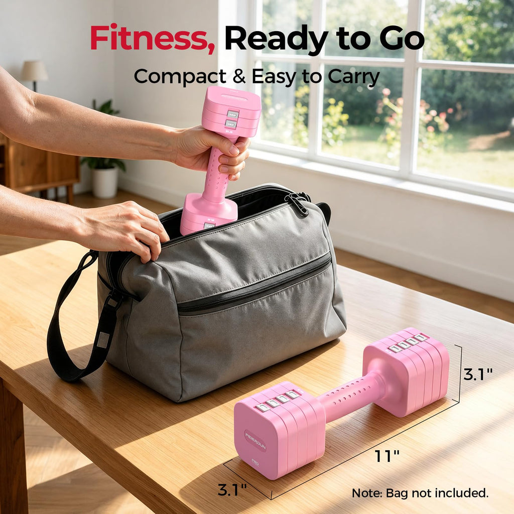 5-in-1 Adjustable Dumbbell Set G32428