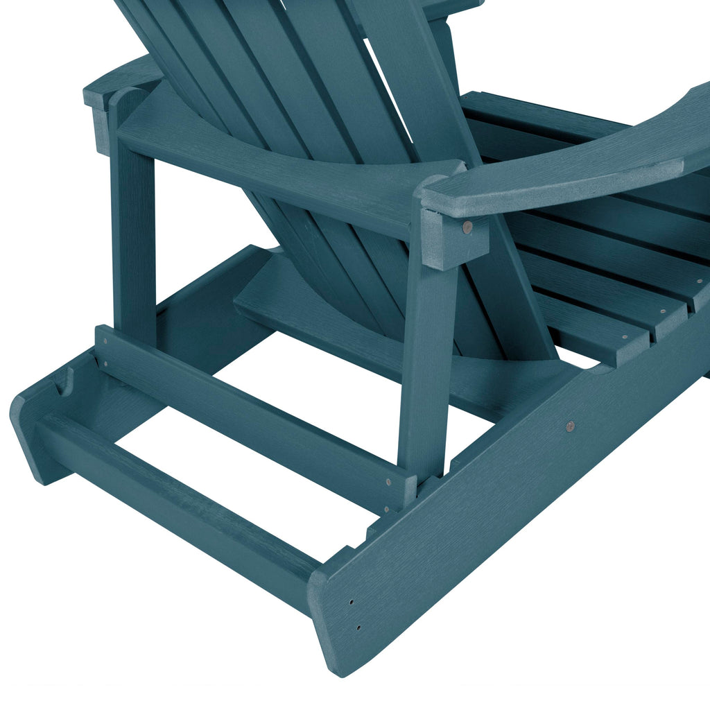 King Size Reclining Adirondack Chair D871208