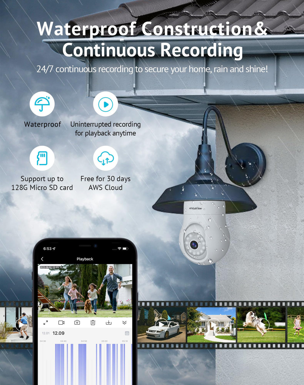 4MP 2K Security Camera F32624