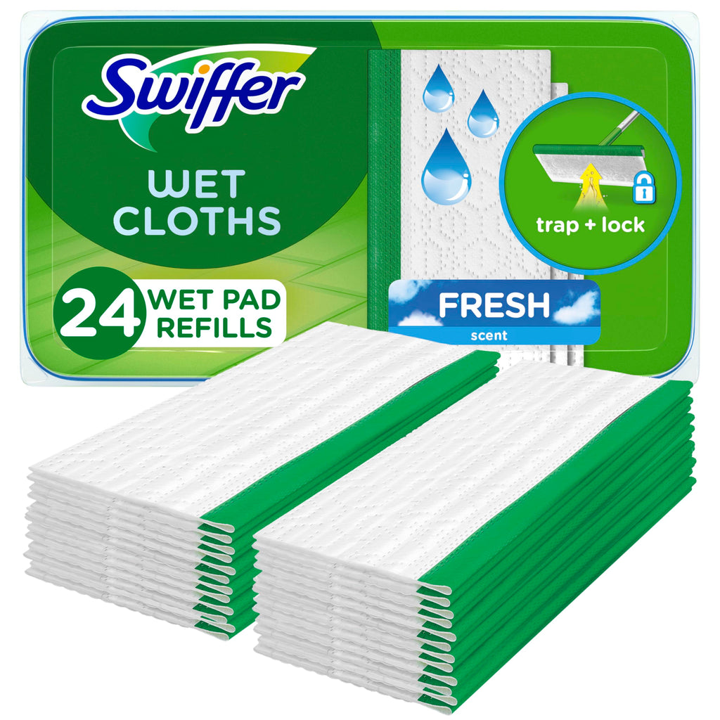 Wet Pads Refill Floor Cleaner 24ct Z201777