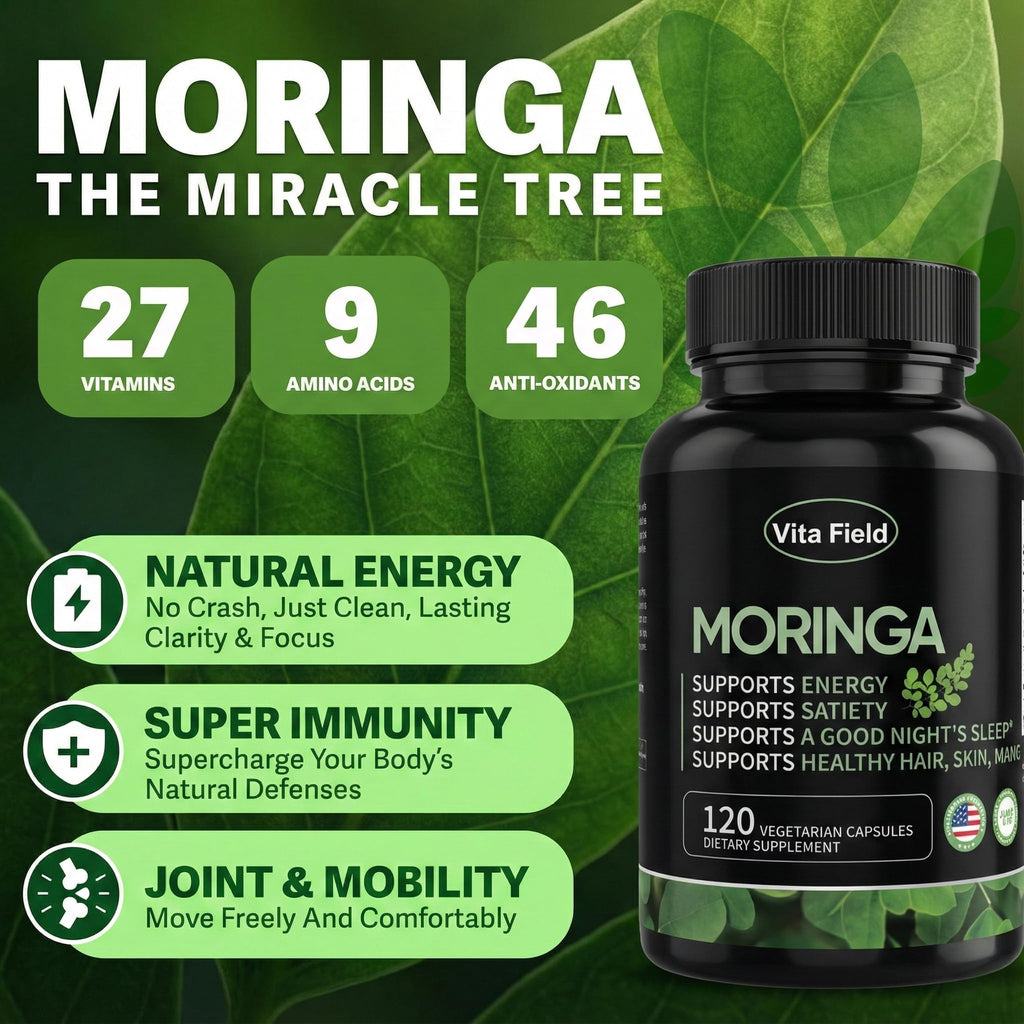Moringa Capsules 1000mg F55985