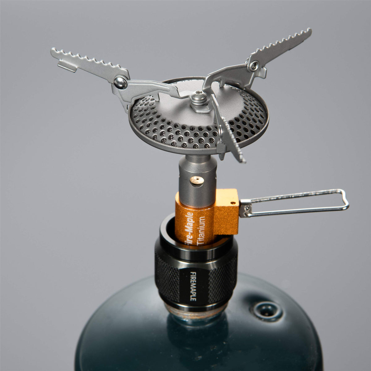 LPG Propane Adapter Aluminum Camping Stove Converter X895