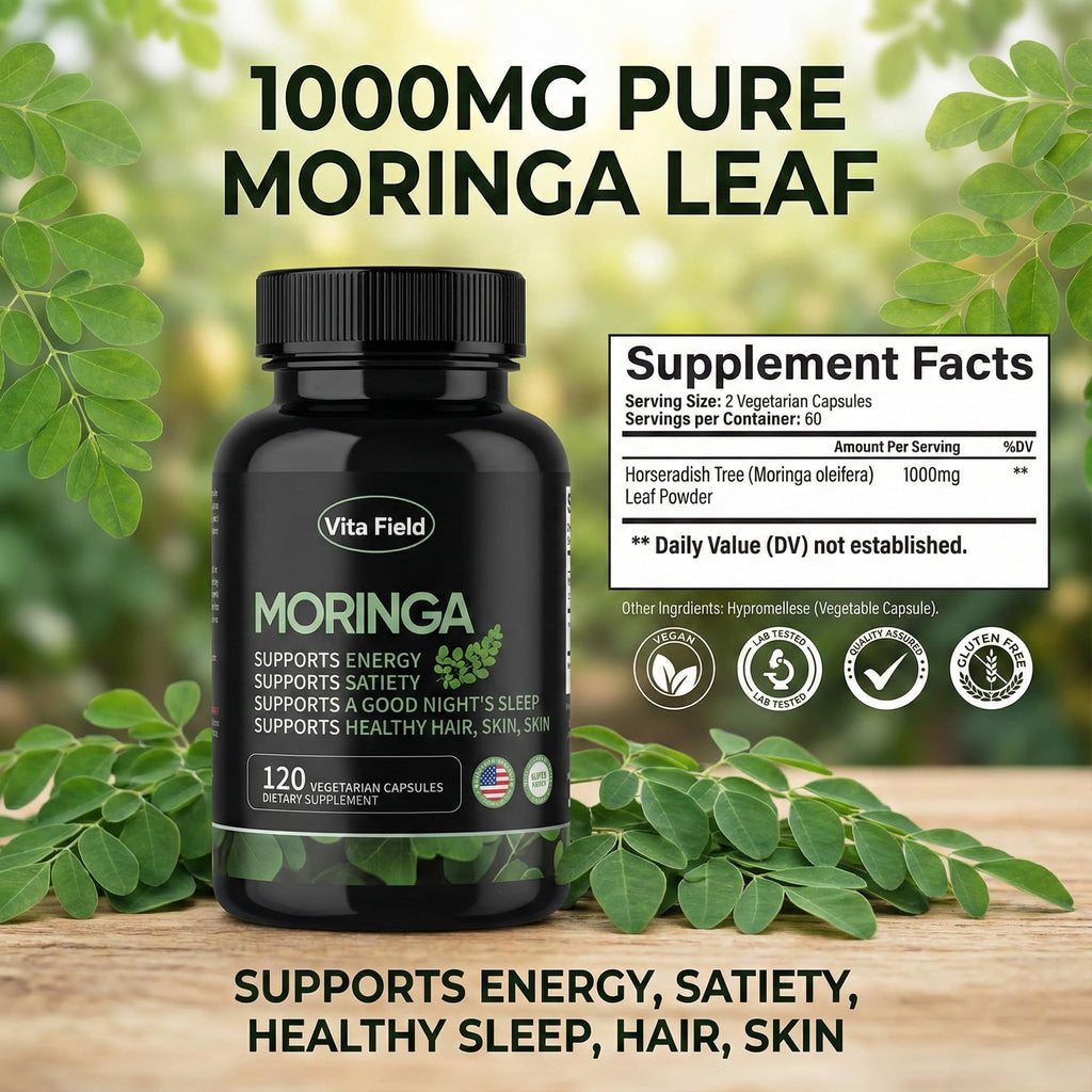 Moringa Capsules 1000mg F55985