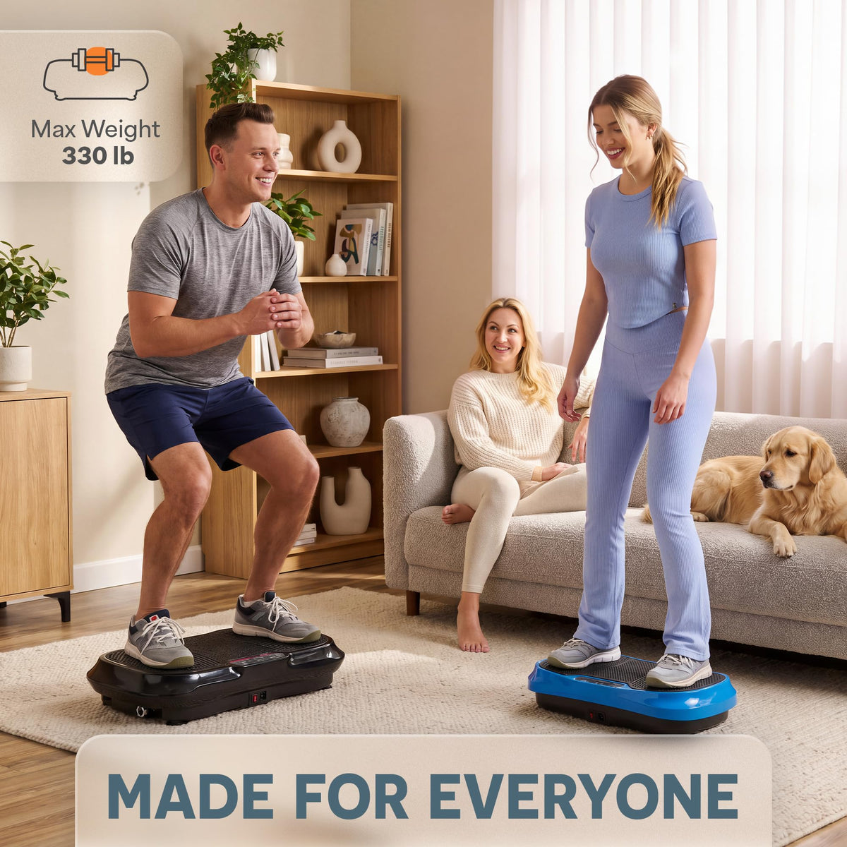 Vibration Plate Exercise Machine Z270