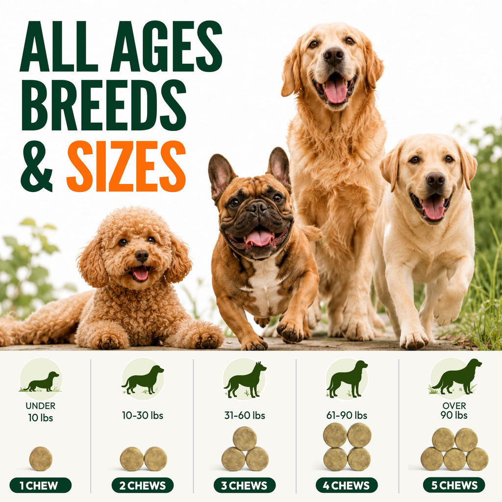 Dog Allergy Relief Chews 170 Count S326300