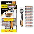 5-Blade Refillable Razors with 7 Cartridges U676515