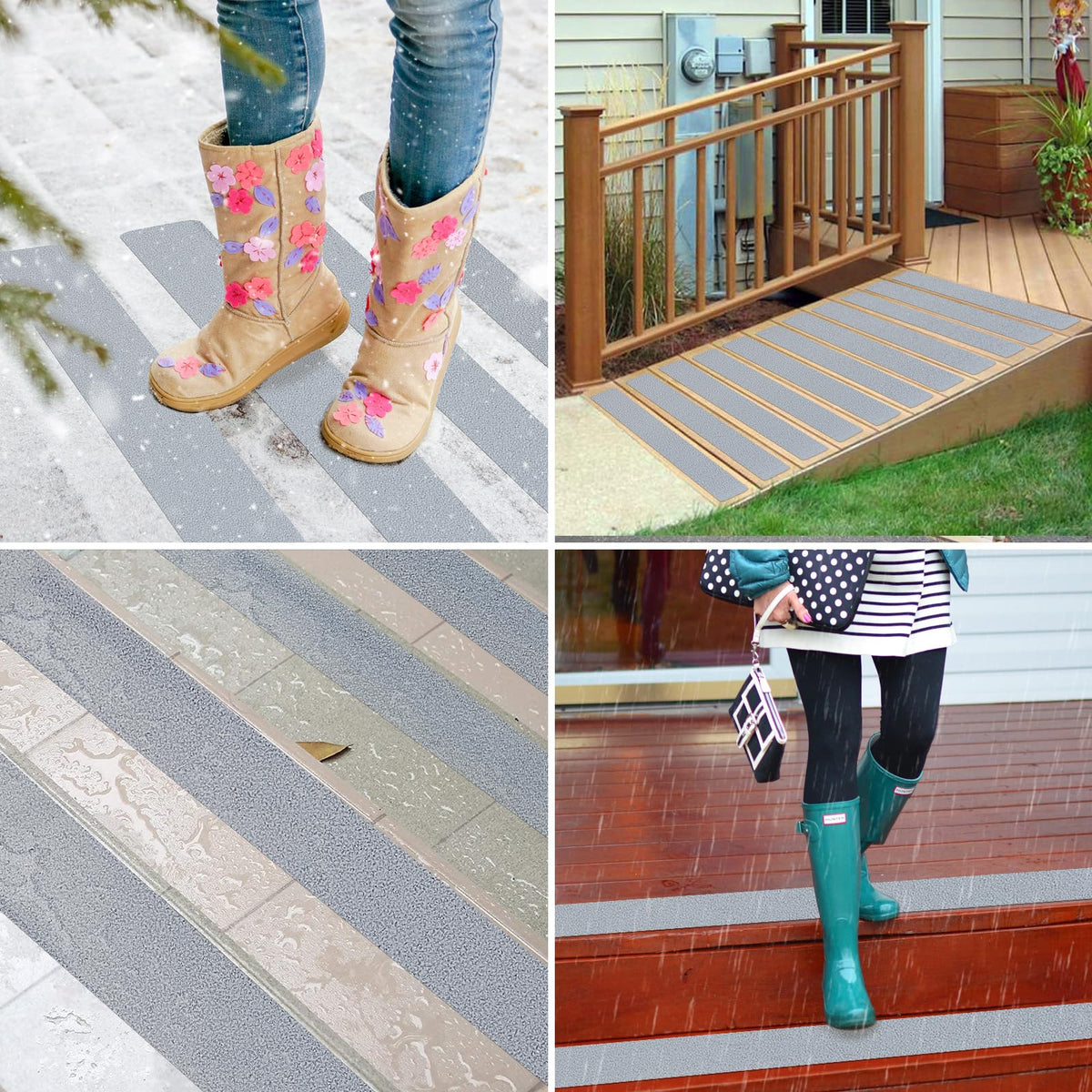 Anti Slip Waterproof Self Adhesive Rubber Tape K9093