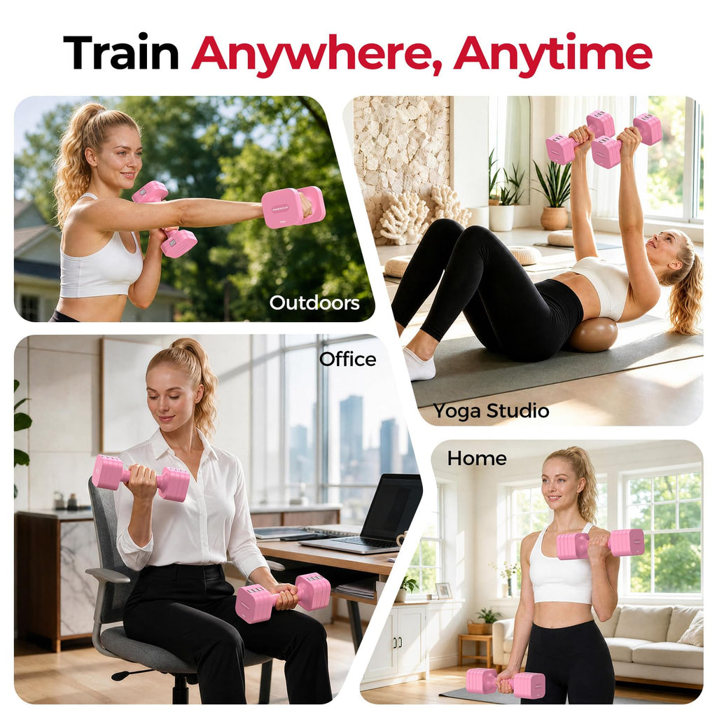 5-in-1 Adjustable Dumbbell Set G32428