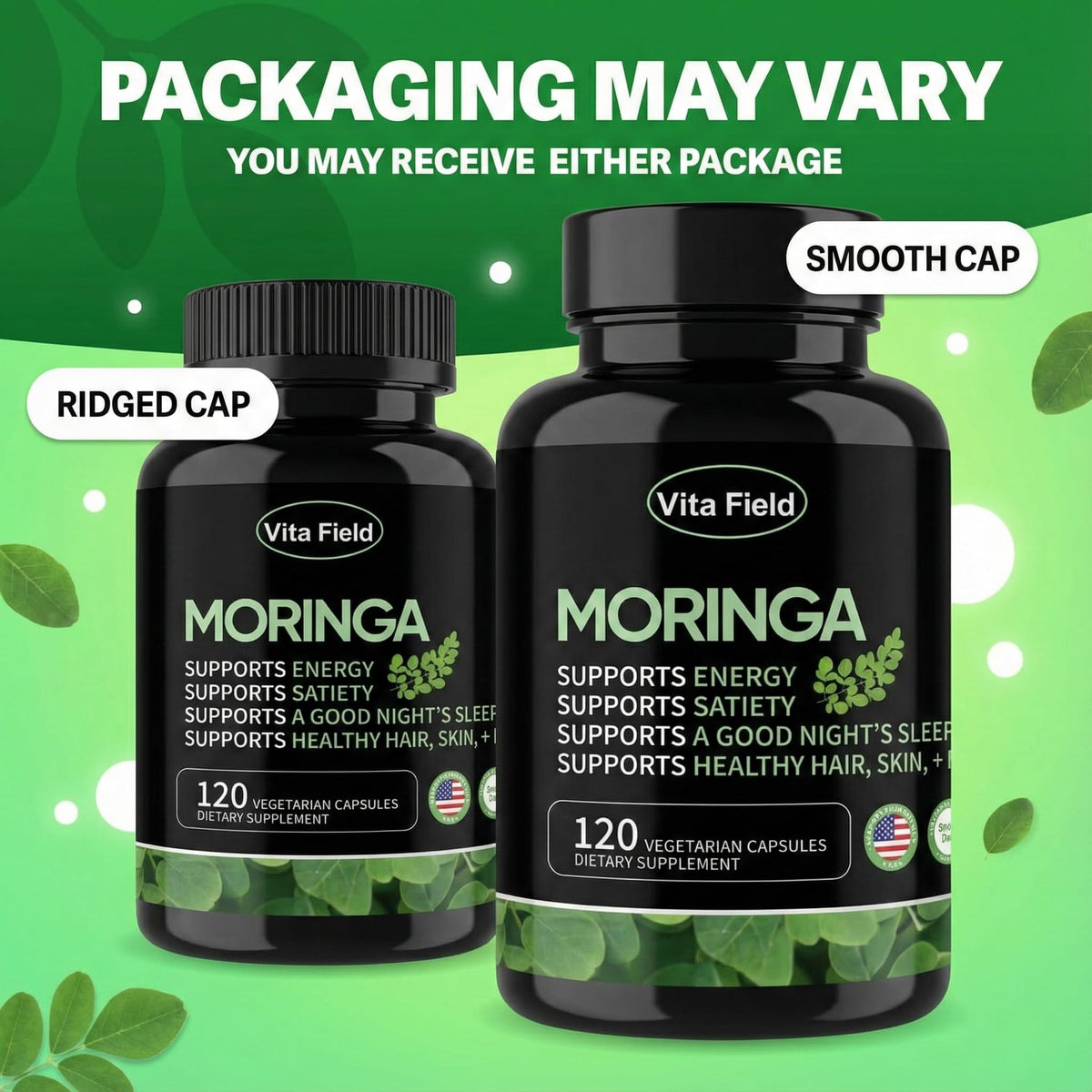 Moringa Capsules 1000mg F55985