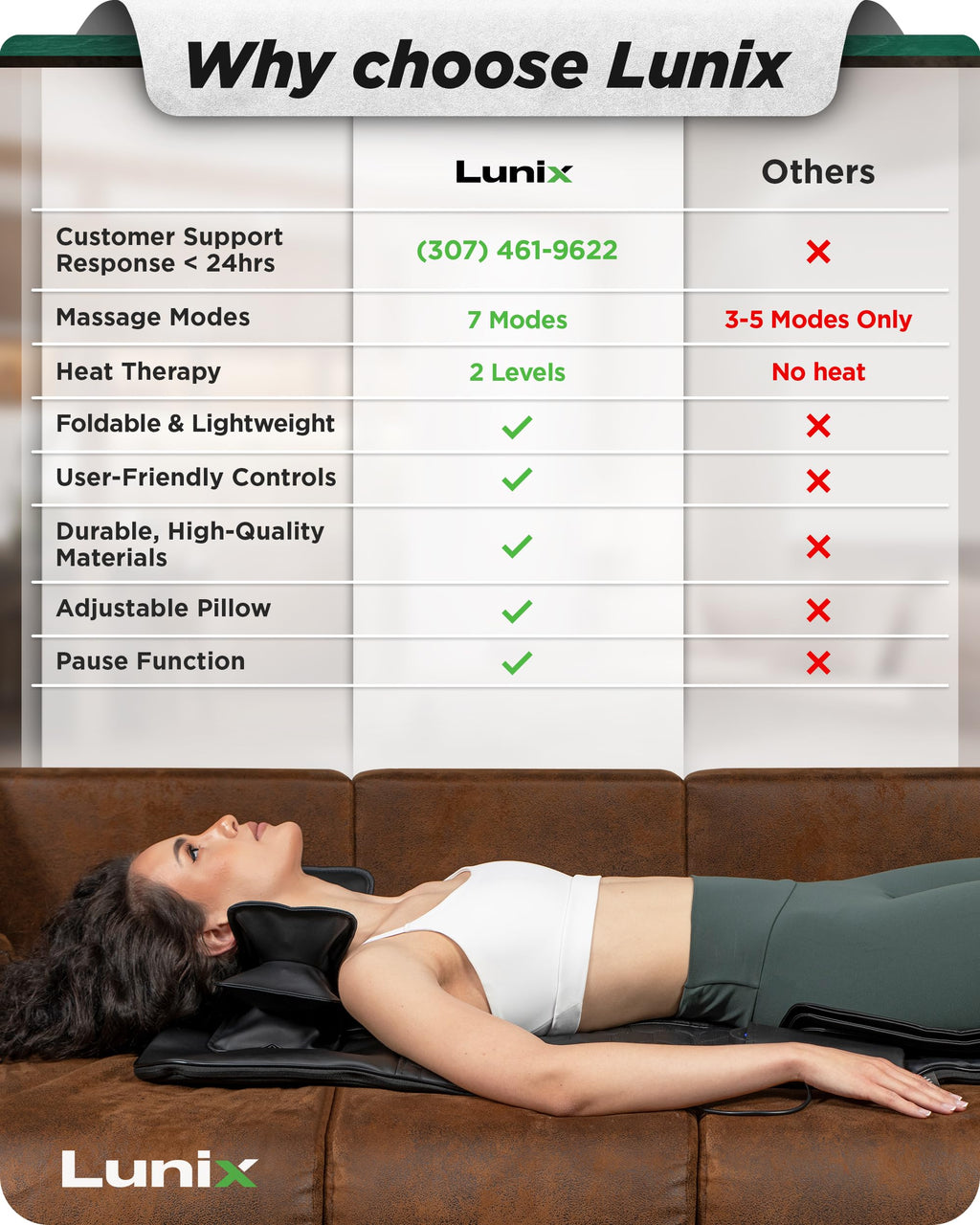 Heated Stretching Mat Massager R151405
