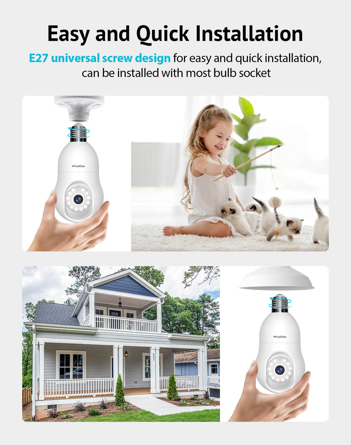 4MP 2K Security Camera F32624