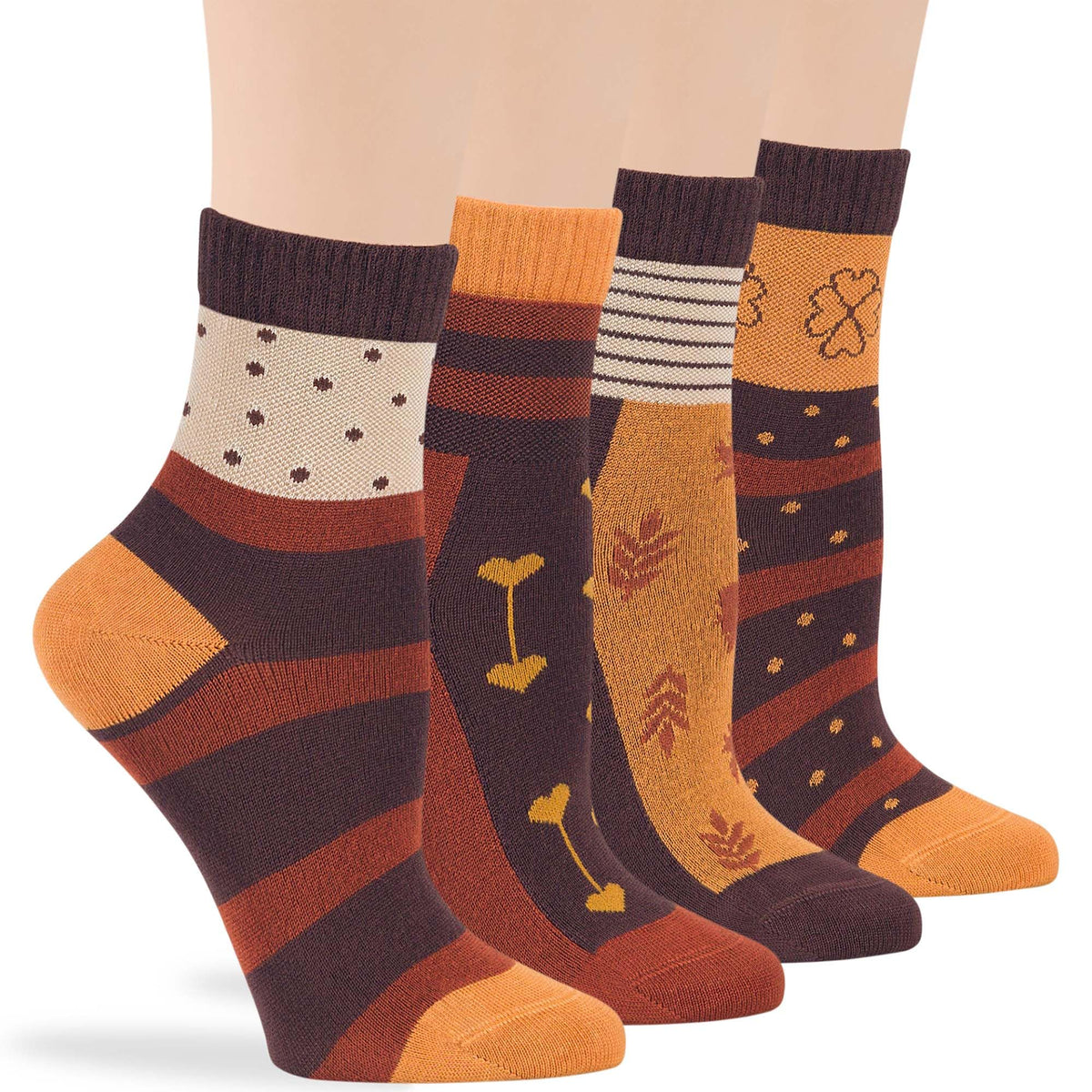 Viscose Bamboo Diabetic Socks 4 Pack J532113