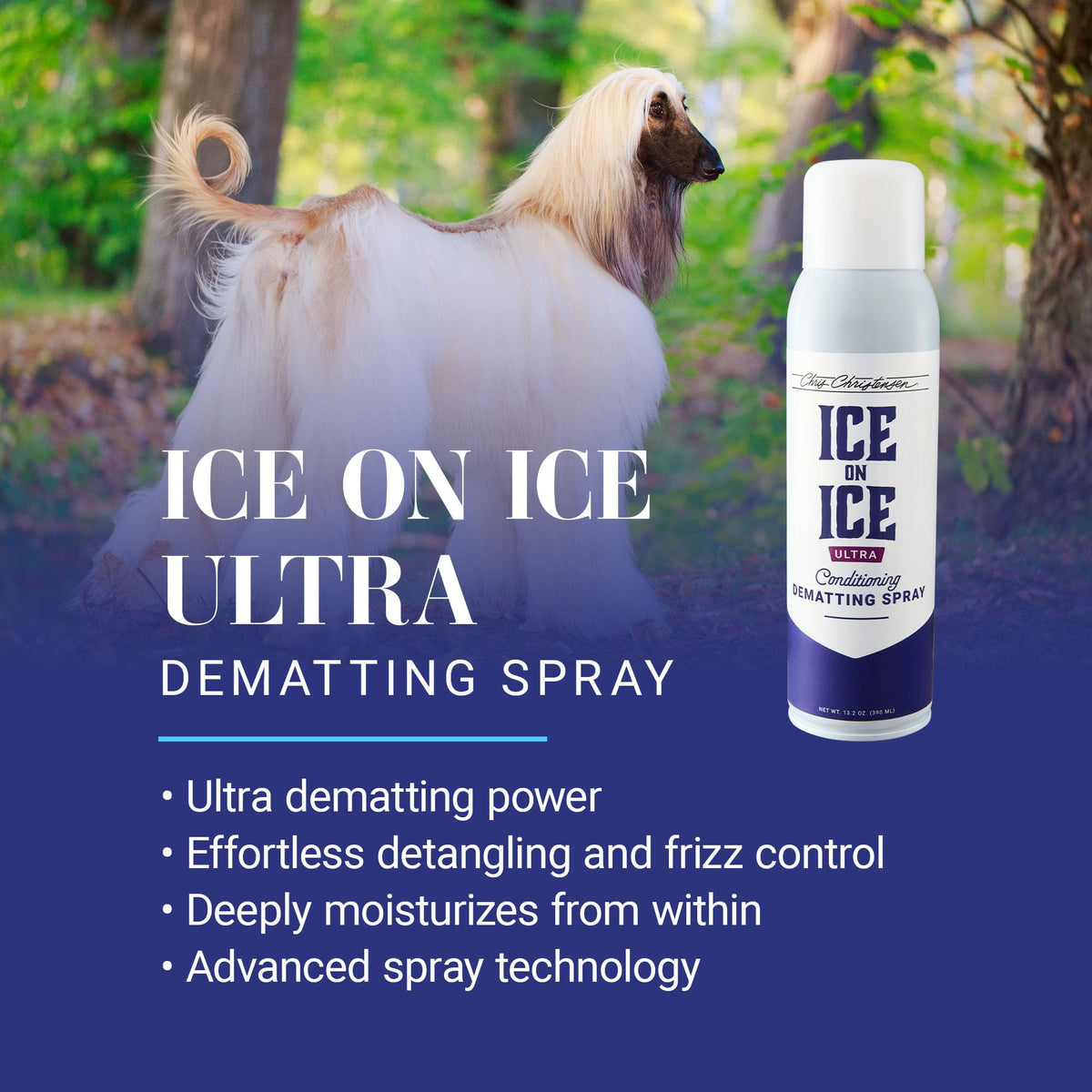 13.2 Oz Dog Dematting Conditioning Spray Y62772