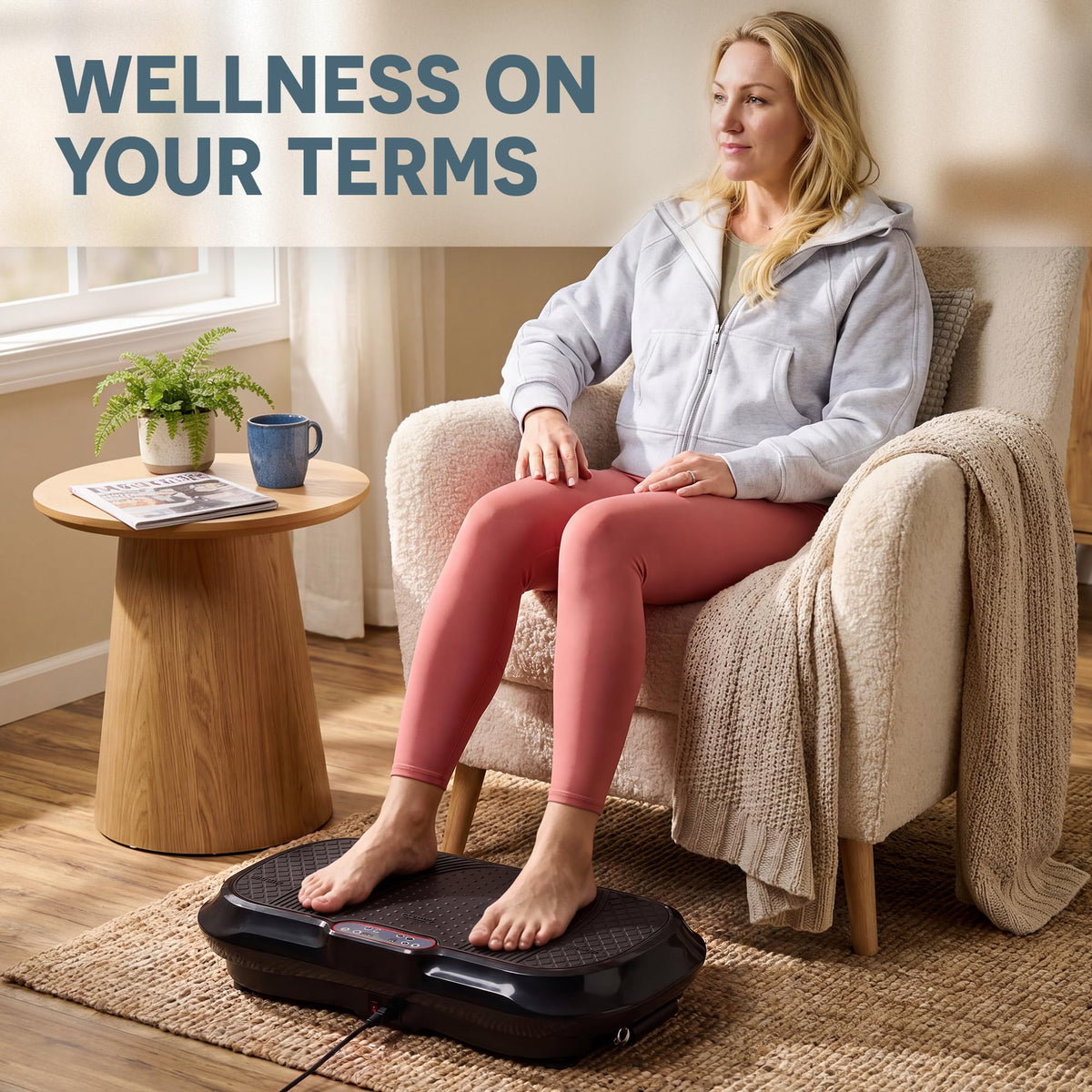 Vibration Plate Exercise Machine Z270