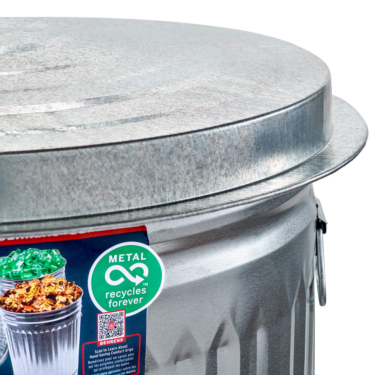 Replacement Lid for 6-Gallon Trash Can G32664