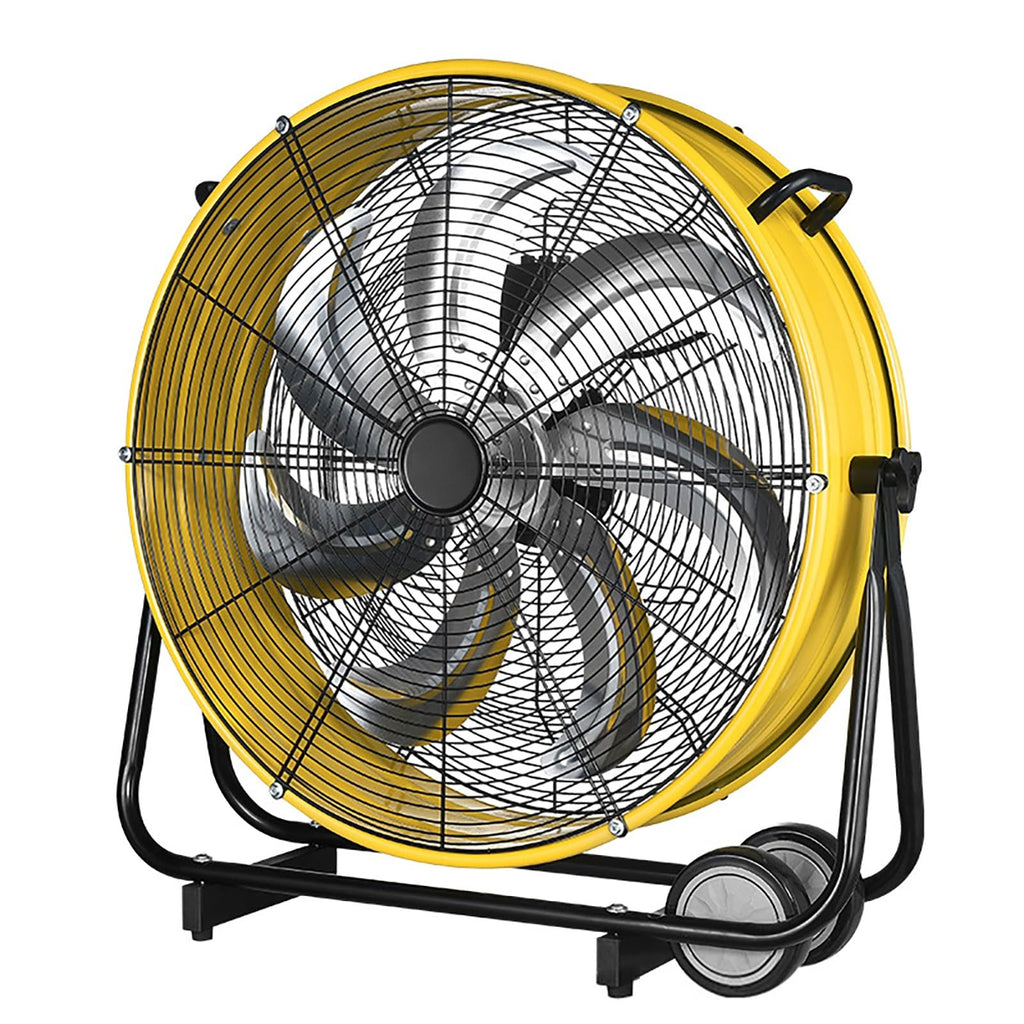Heavy Duty 3-Speed 20in Floor Drum Fan U411451