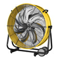 Heavy Duty 3-Speed 20in Floor Drum Fan U411451